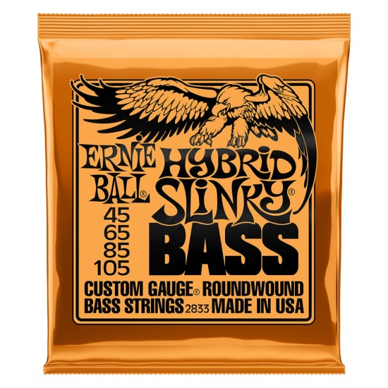 Ernie Ball HYBRID SLINKY BASS SET 45-105