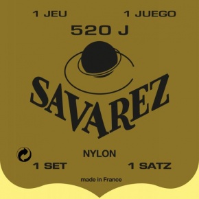 Savarez Traditional Super High Tension Nylon Classical Guitar Strings 520J