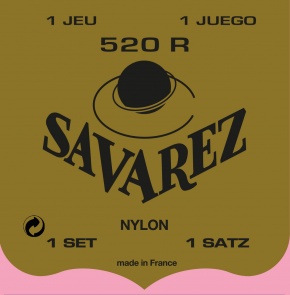 Savarez Traditional High Tension Nylon Classical Guitar Strings 520R