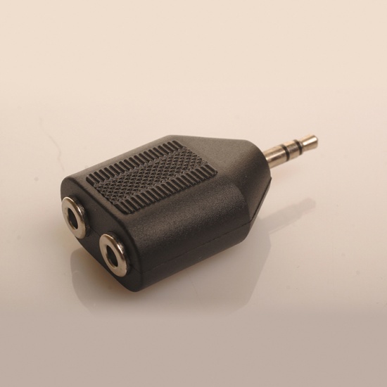 2 X 3.5mm Stereo Jack To 3.5mm Stereo Jack