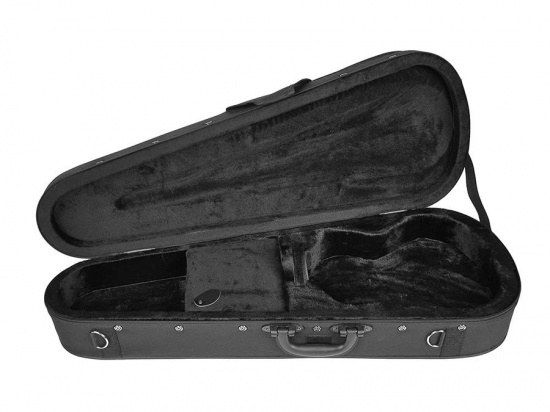 Boston Cloth Covered Polystyrene Softcase, Baritone Ukulele