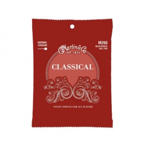 Martin Classical Ball End Strings, 80/20 Bronze Wound, Normal Tension