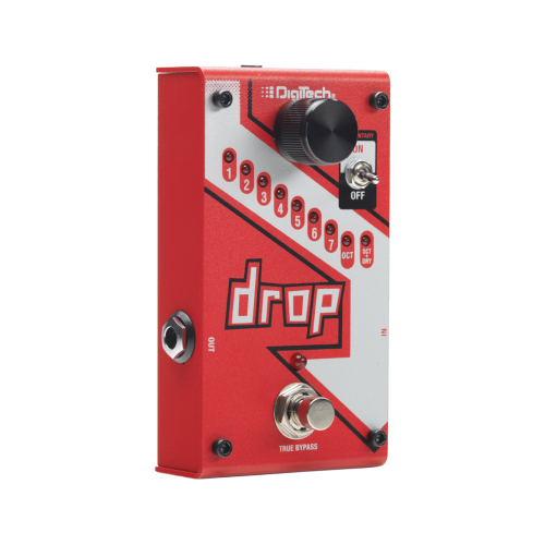 Digitech Drop Polyphonic Pitch Shifter Pedal - jimmyegypt.com