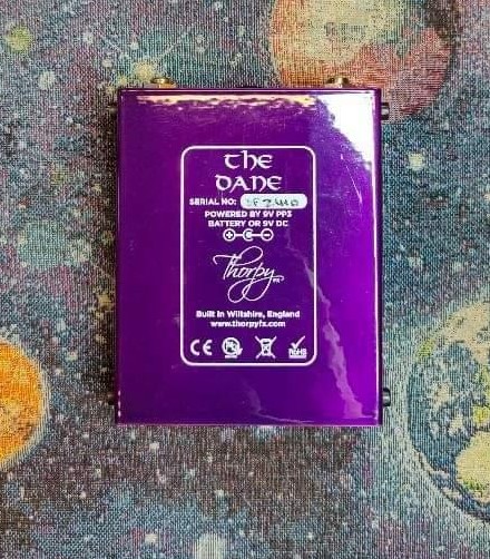 ThorpyFX The Dane Overdrive and Boost, Peter 'Danish Pete' Honore Signature (Pre-Owned)