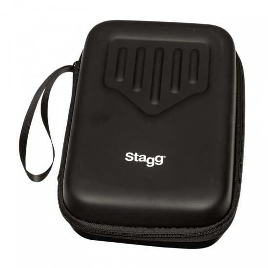 Stagg 21 Keys Professional Electro-Acoustic Kalimba, Zebra Wood