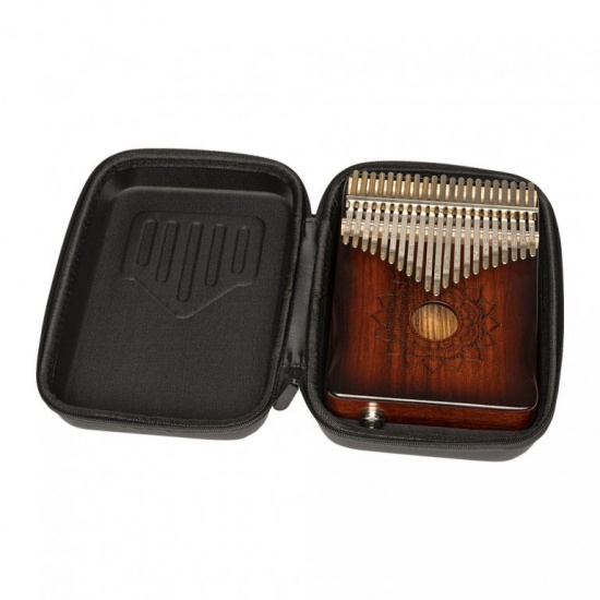 Stagg 21 Keys Professional Electro-Acoustic Kalimba, Zebra Wood