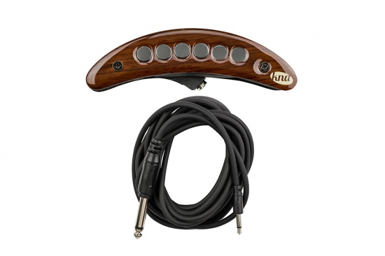 KNA SP-1 Soundhole Mounted Passive Single-Coil Pickup for Acoustic Guitar