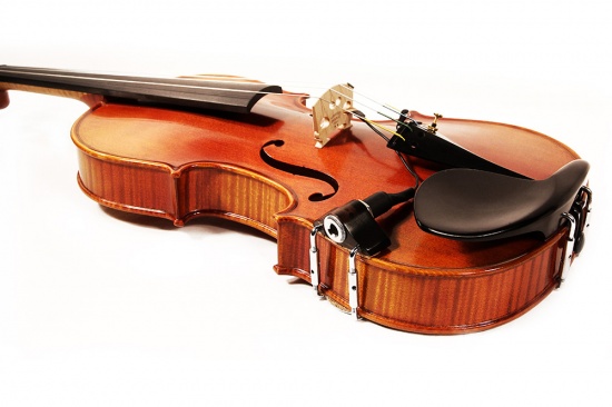 KNA VV-3 Bridge Mounted Passive Piezo Pickup for Violin/Viola