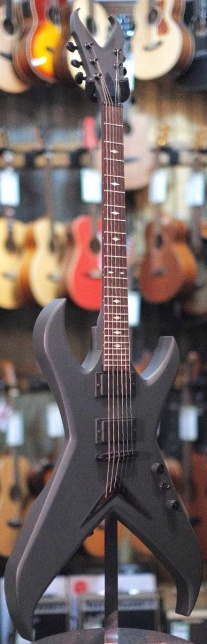 Dean Guitars Kerry King Overlord X Satin Gray - jimmyegypt.com