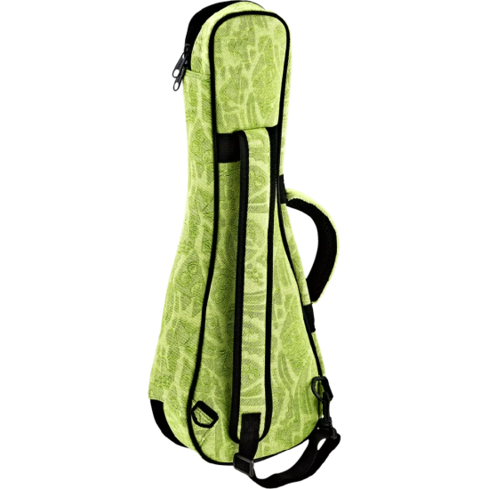 Ortega Jean Color Series Soprano Ukulele Bag, Green