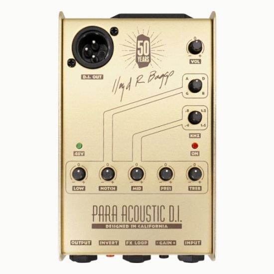 LR Baggs Session DI Acoustic Guitar Preamp and DI