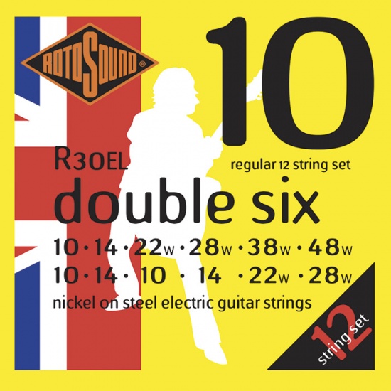 Roto Double Six 12-String Regular