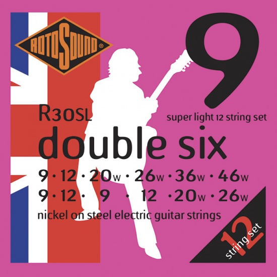 Roto Double Six 12-String Super Light