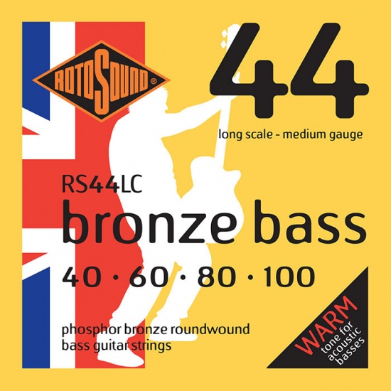 Bronze Bass 44 Acoustic Medium