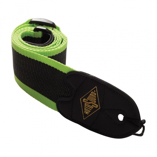 Green Stripe Webbing Straps