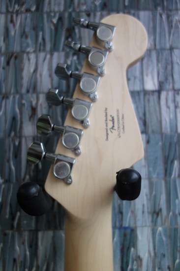 Squier Contemporary Stratocaster HH Left-Handed, Black Metallic