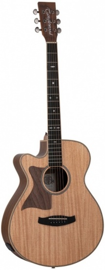 Tanglewood Reunion Series Left-Handed Super Folk Cutaway Electro-Acoustic