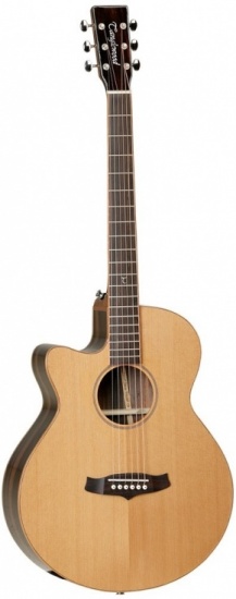 Tanglewood Java Series Super Folk Cutaway Left-Handed Electro-Acoustic