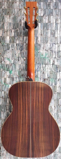 Furch Vintage 3 OM-SR Sitka Spruce/Indian Rosewood Orchestra Model Acoustic Guitar with Slotted Headstock