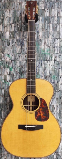 Furch Vintage 3 OM-SR Sitka Spruce/Indian Rosewood Orchestra Model Acoustic Guitar with Slotted Headstock