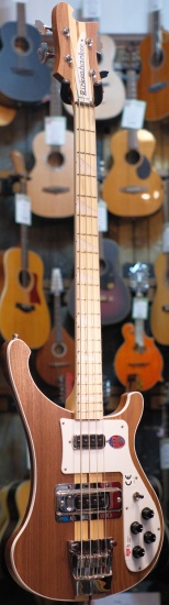 ベース Rickenbacker 4003 walnut Rickenbacker 4003 Bass, Walnut - jimmyegypt.com