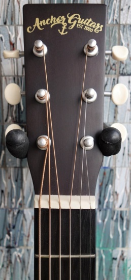 Anchor Guitars London Electro-Acoustic Parlour, Denim