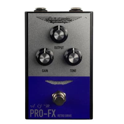 Ashdown PRO-FX Retro Drive Pedal