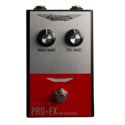 Ashdown PRO-FX Two-Band Boost Pedal