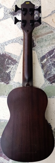 Baton Rouge UV11 Electro-Acoustic Ukulele Bass, Antique Brown Satin