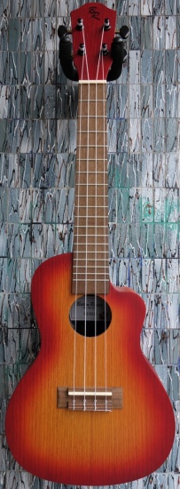 Baton Rouge VX2 Electro-Acoustic Concert Cutaway Ukulele, Sunrise