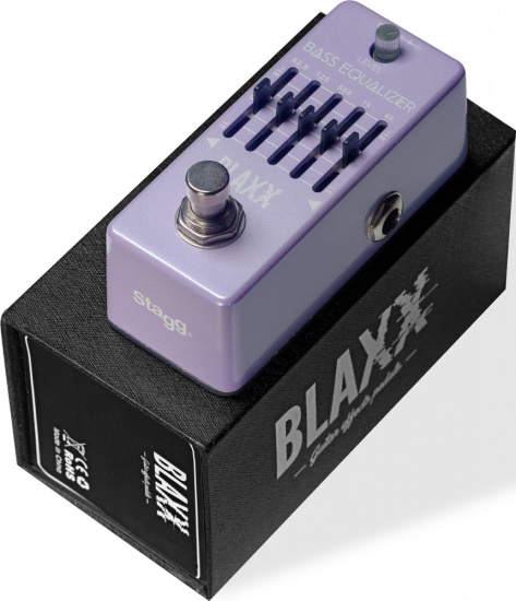 Blaxx 5-band Equalizer Pedal