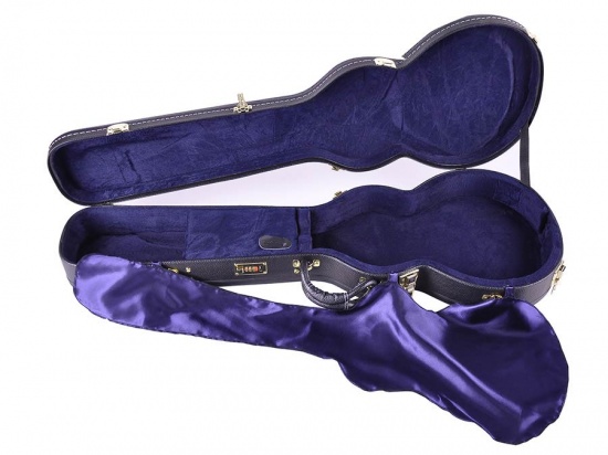 Boston Traditional Pro Deluxe Guitar Case, Les Paul Models