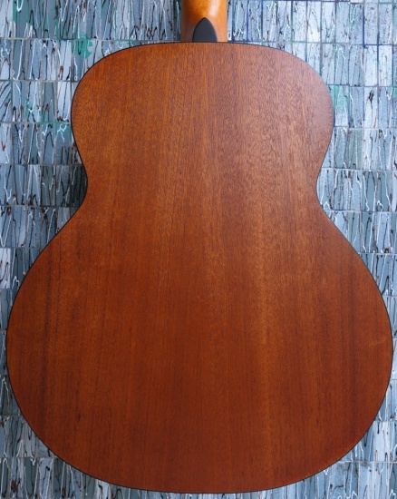 Brunswick BSM100 Super Mini 3/4 Size Acoustic Travel Guitar, Mahogany