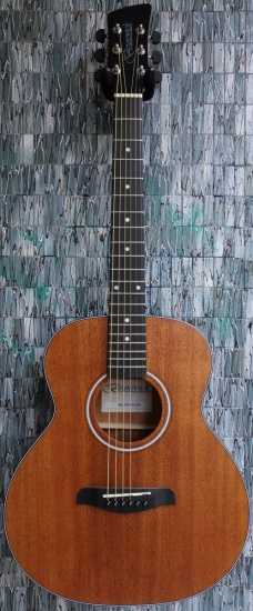 Brunswick BSM100 Super Mini 3/4 Size Acoustic Travel Guitar