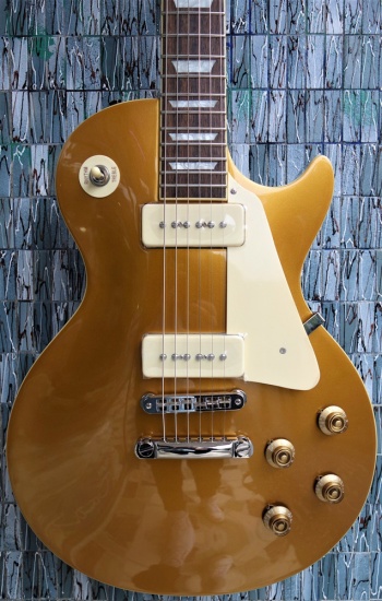 Burny RLG-55P, Vintage Gold Top