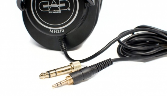 CAD Audio MH210 Closed-Back Studio Headphones