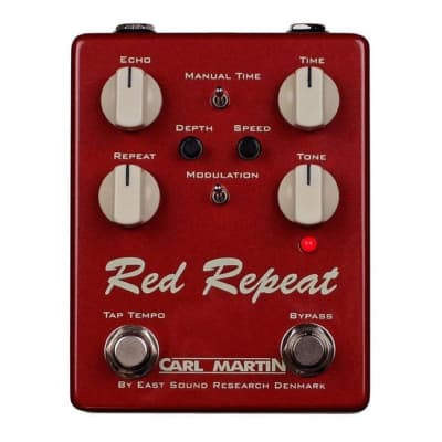 Carl Martin Red Repeat Delay Pedal