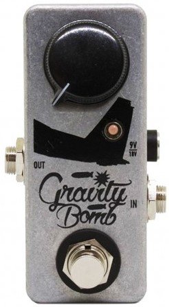CopperSound Gravity Bomb Boost Pedal