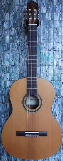 Cordoba C3M Classical Guitar, Solid Cedar Top