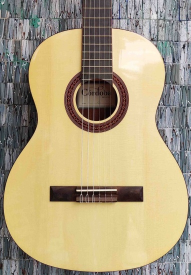 Cordoba C5 Classical Guitar, Solid Spruce Top