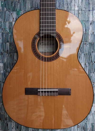 Cordoba C5 Limited, Flamed Mahogany