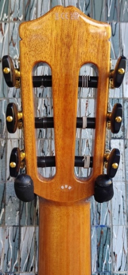 Cordoba C7 CE Electro-Acoustic Classical Cutaway Guitar, Solid Cedar Top