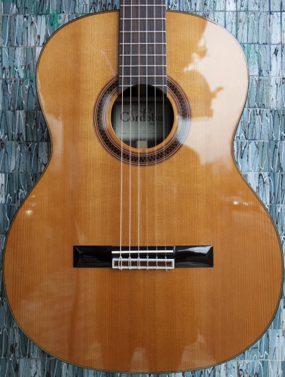 Cordoba C7 Classical Guitar, Solid Cedar Top