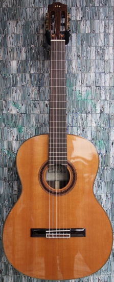 Cordoba C7 Classical Guitar, Solid Cedar Top