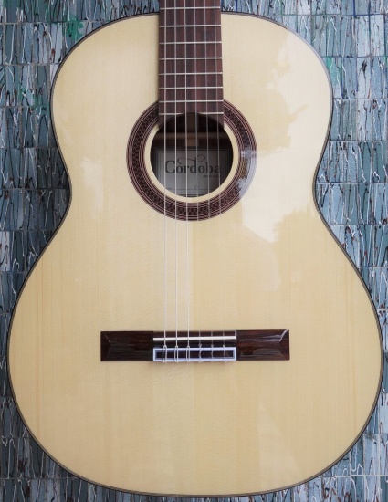 Cordoba C7 Classical Guitar, Solid Spruce Top