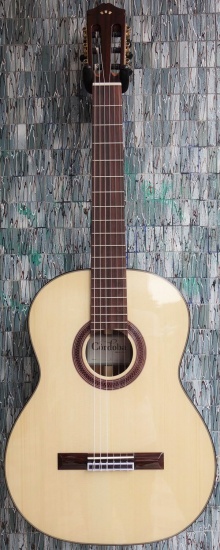 Cordoba C7 Classical Guitar, Solid Spruce Top