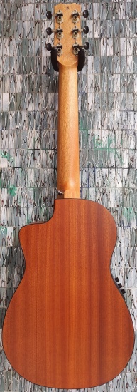 Cordoba Mini II Mahogany Electro-Acoustic Nylon Cutaway Travel Guitar
