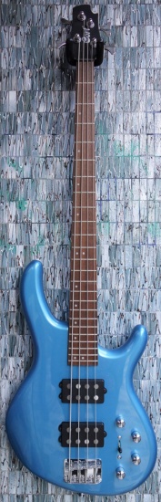 Cort Action HH4 Bass, Tasman Light Blue