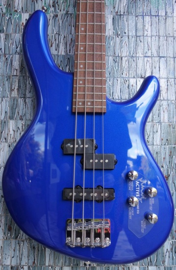 Cort Action Plus Bass, Blue Metallic