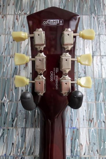 Cort Classic Rock Series CR200 Electric Guitar, Gold Top